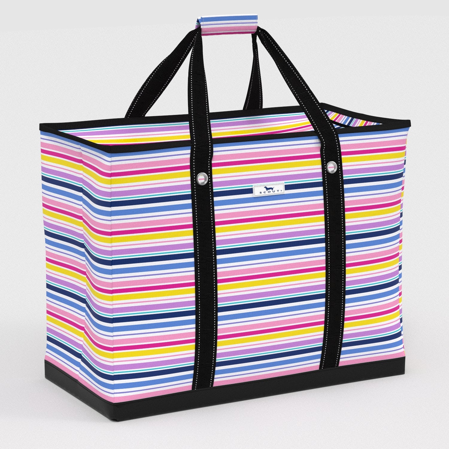 4 Boys Bag Extra Large Tote - Pink - Stripe A Pose | SCOUT Bags