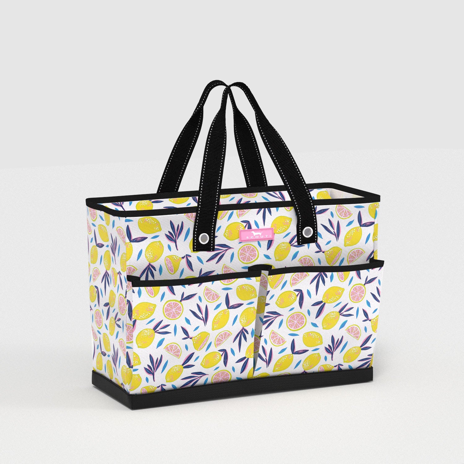 Ben Pocket Tote - Zest in Show Pattern | SCOUT Bags