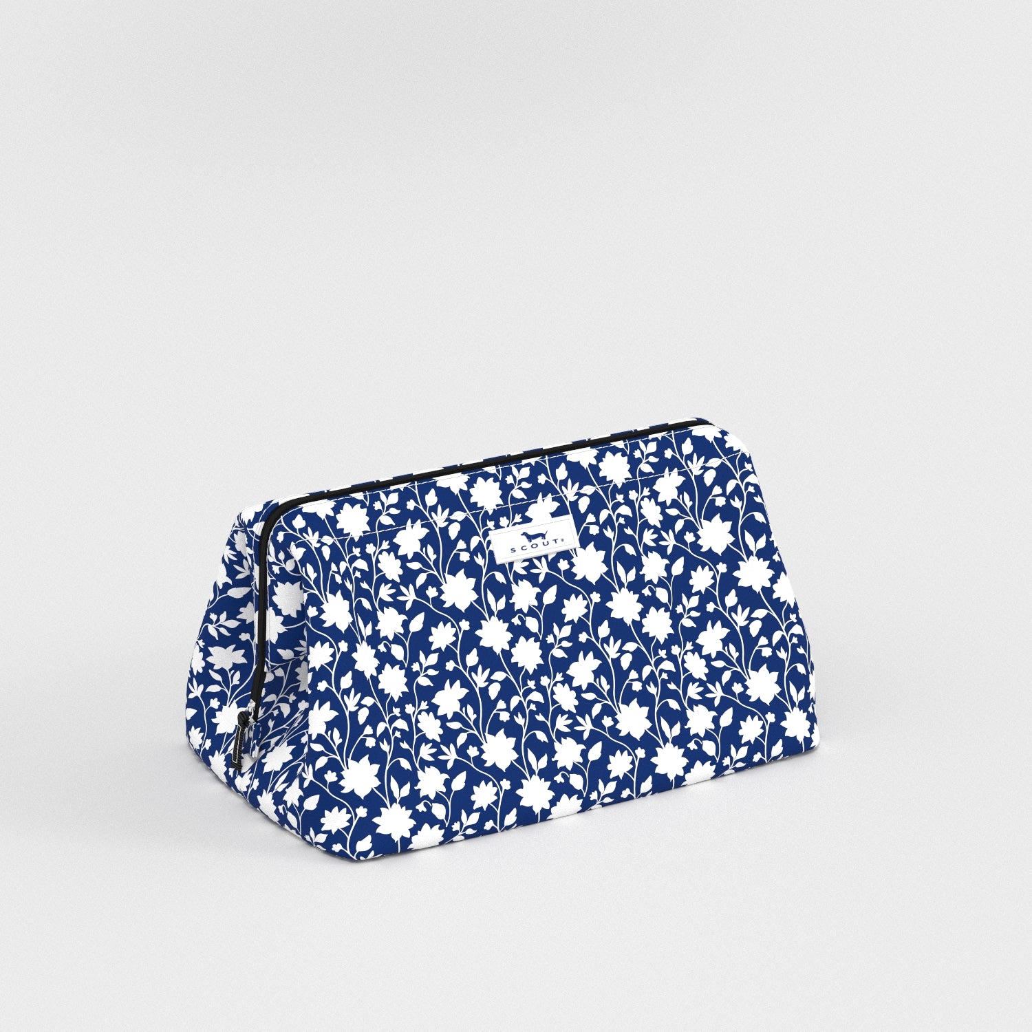 Big Mouth Makeup Bag - Bloom Service Pattern | SCOUT Bags
