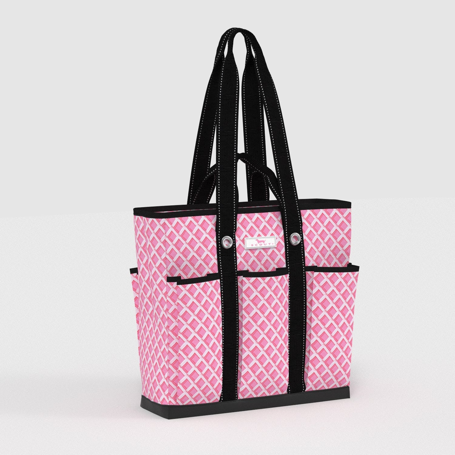 Rocket Pocket Tote - Garden Gate Pattern | SCOUT Bags