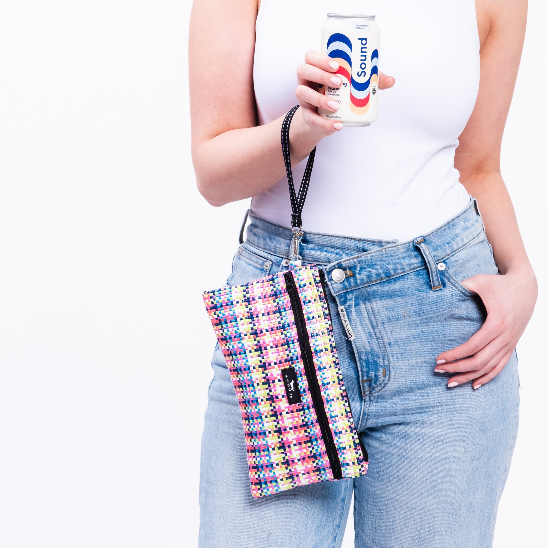 On Holiday Wristlet