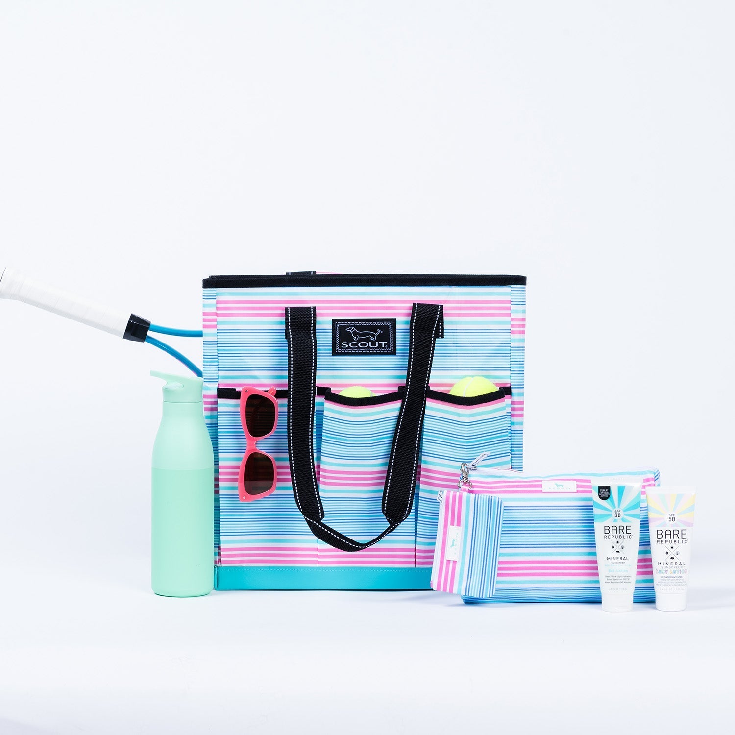 Overserved Tennis Bag