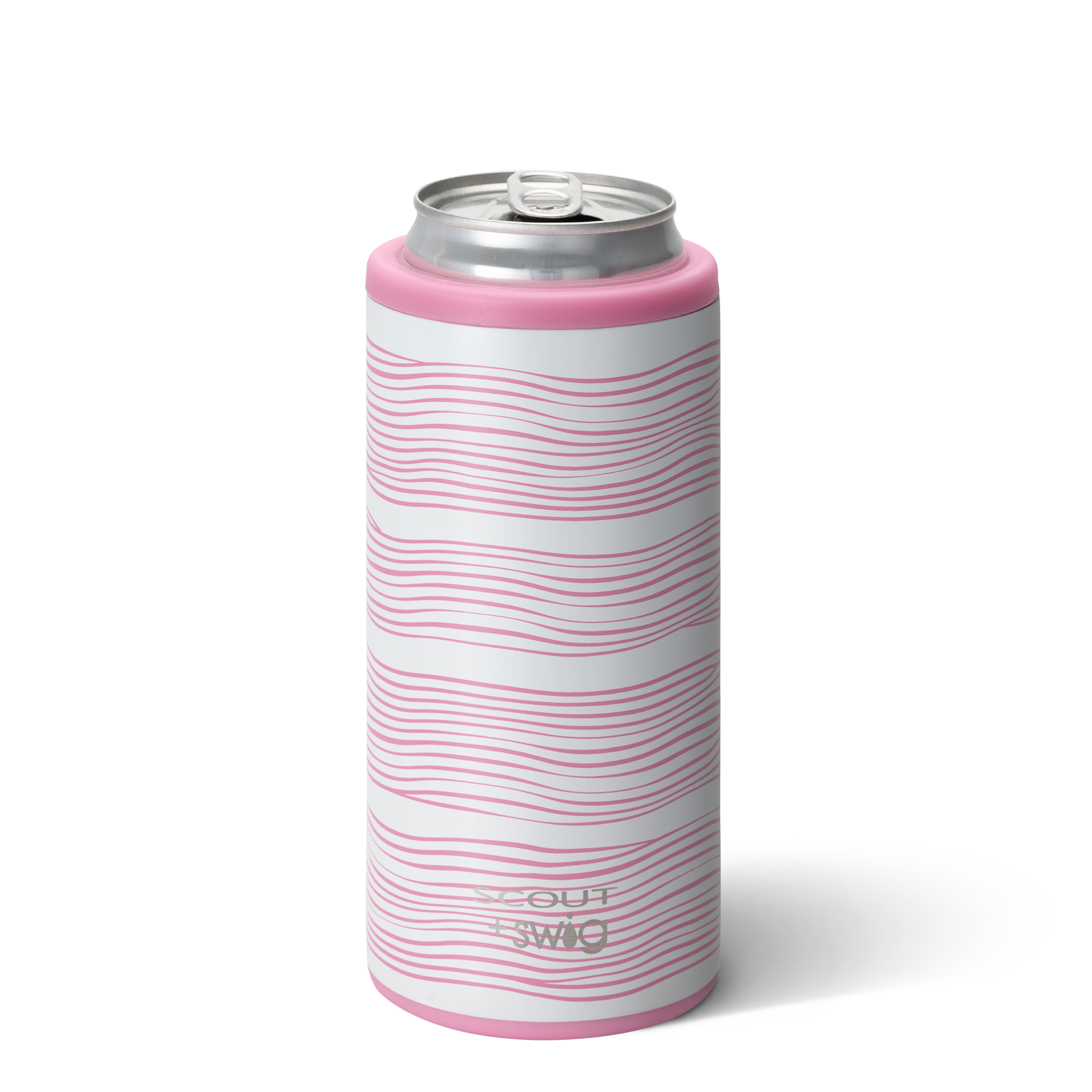 SCOUT + Swig Life 12oz Skinny Can Cooler