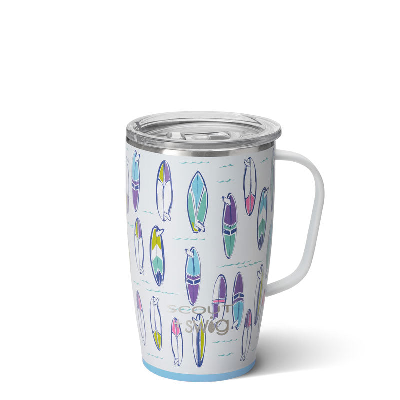 SCOUT + Swig Life 18oz Travel Mug - Pipedream Pattern | SCOUT Bags
