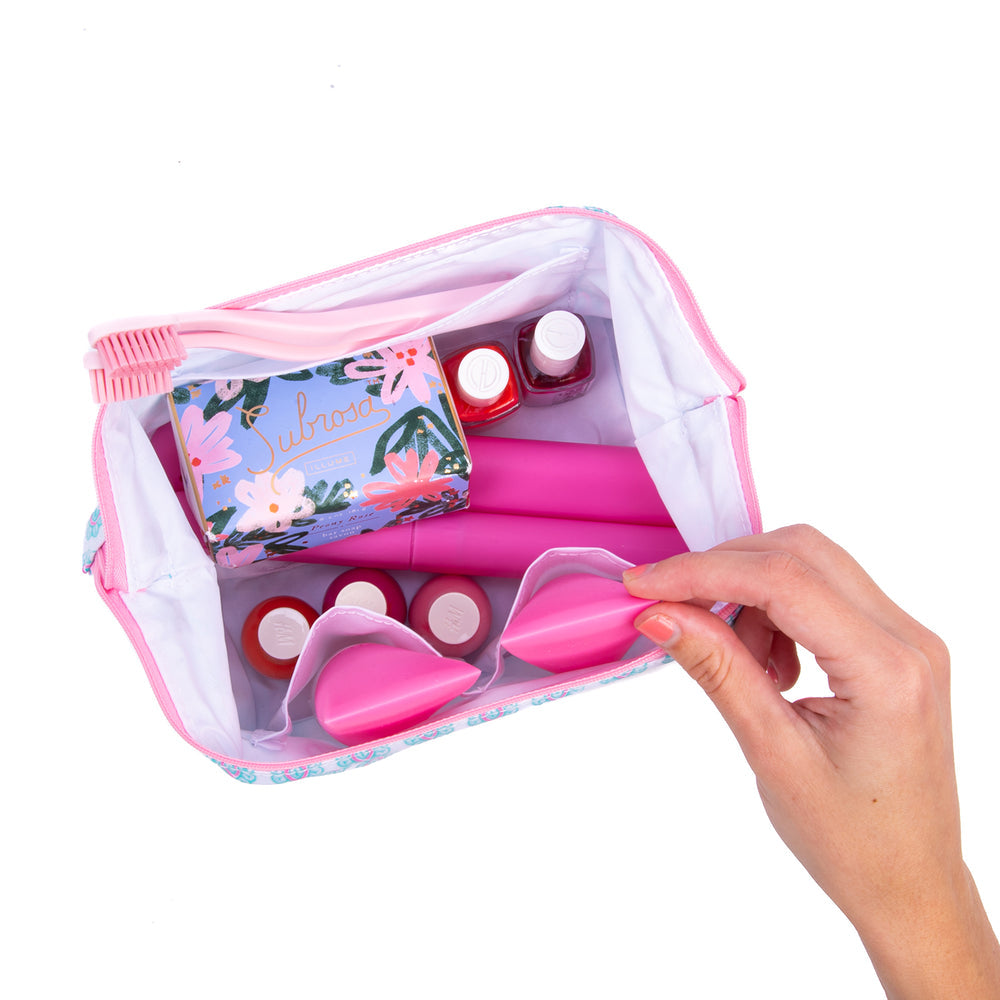 Little Mouth Makeup Bag