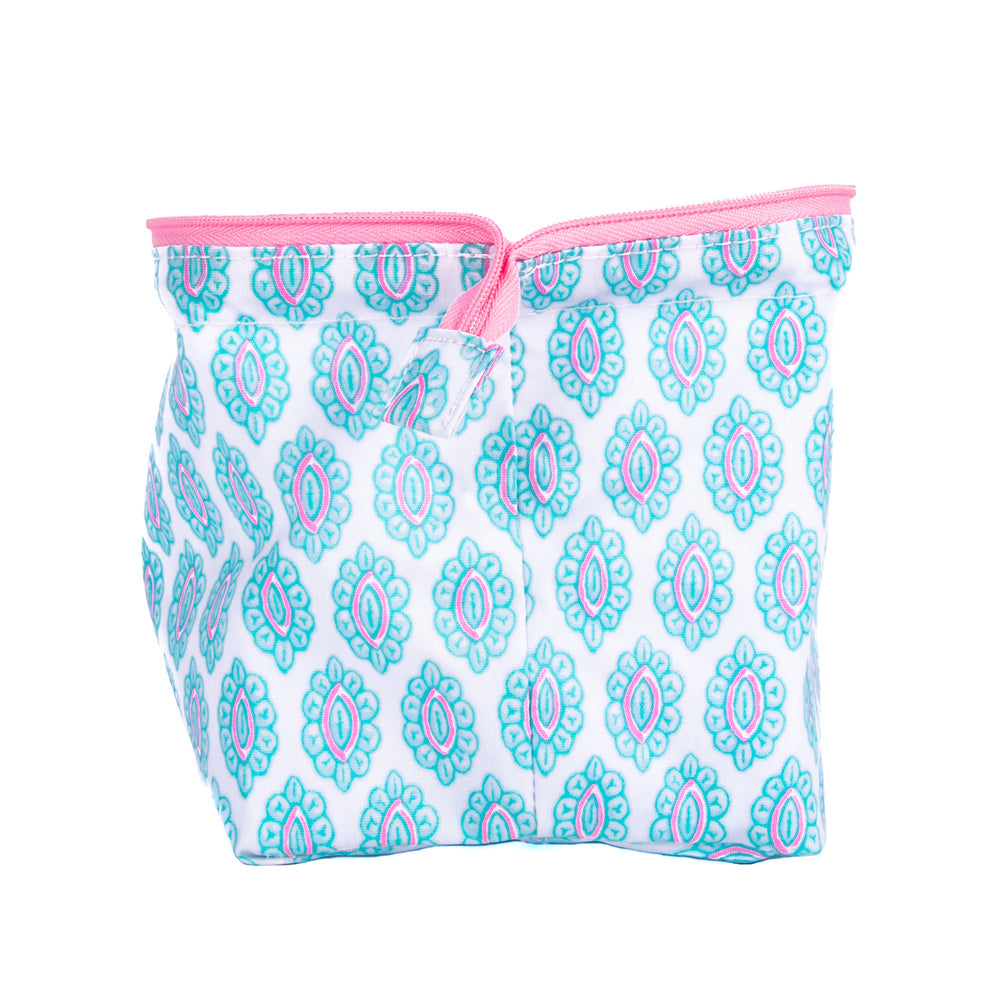 Wide Mouth Makeup Bag Medium