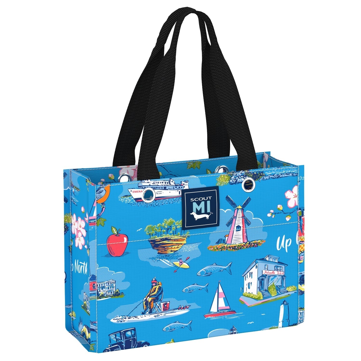 Tiny Package Gift Bag - Michigan Pattern | SCOUT Bags