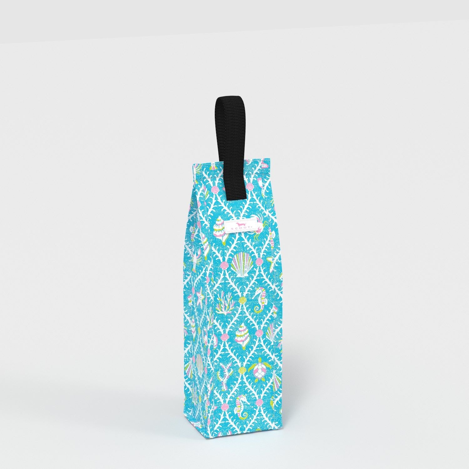 Spirit Chillah Insulated Wine Bag - Aqua La Vista | SCOUT Bags