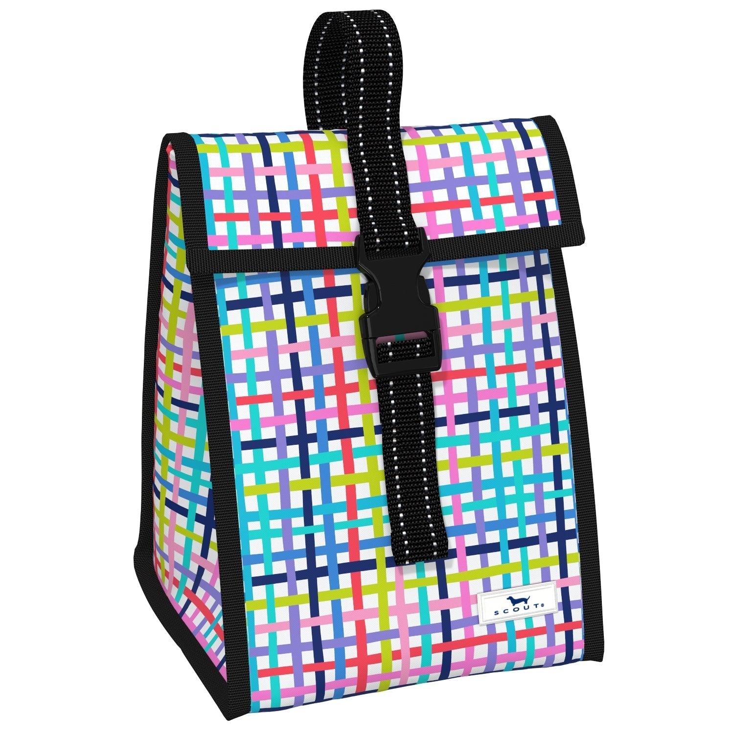 Vertical Lunch Bag