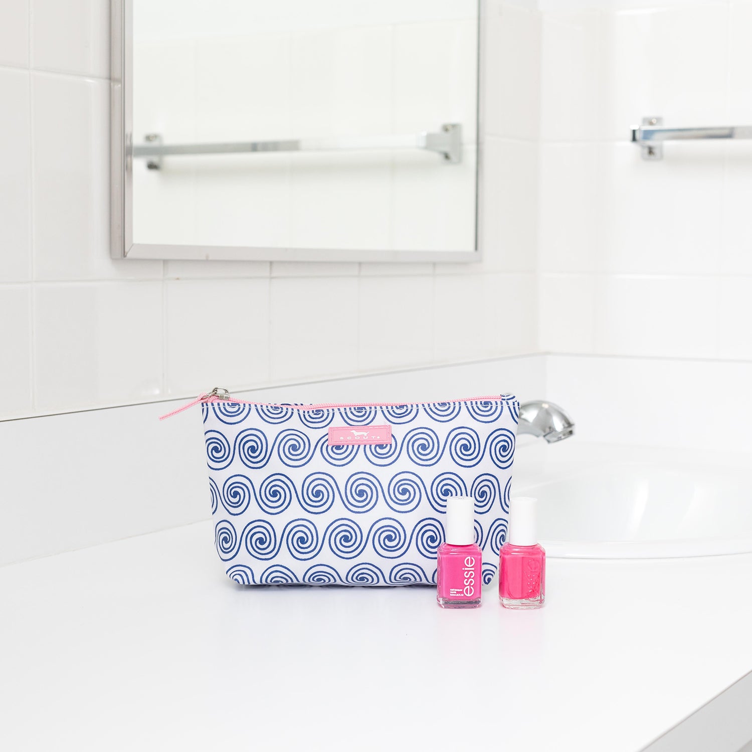 Slim Makeup Bag Small
