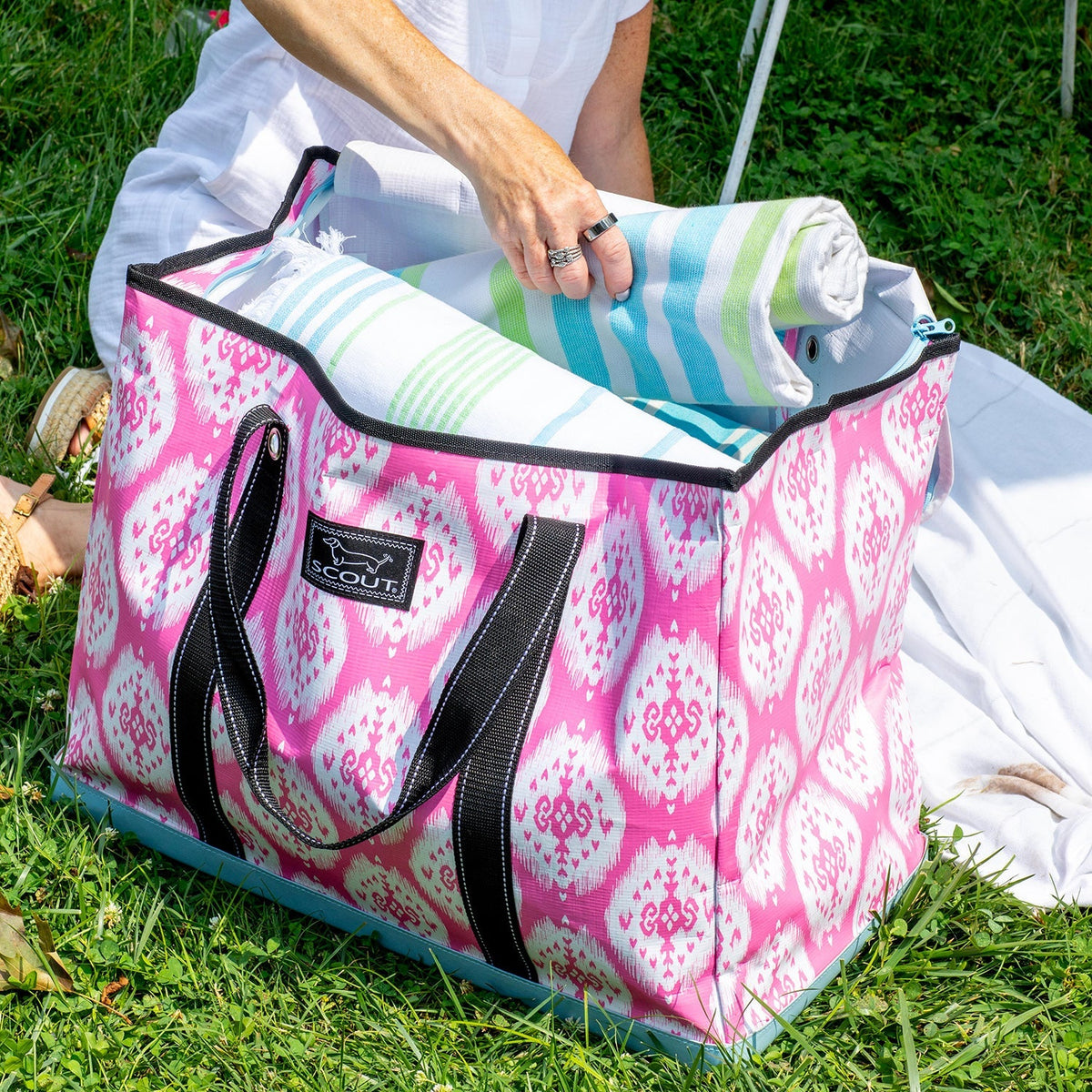 3 Boys Zip Tote X-Large