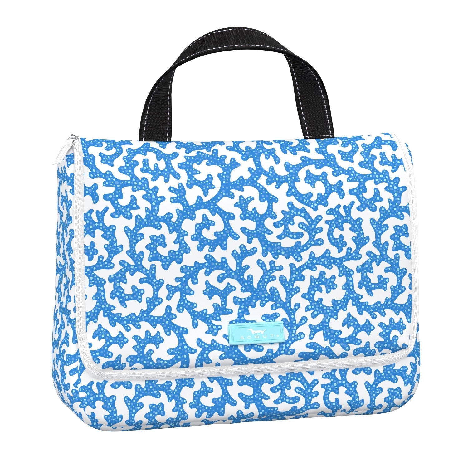 Beauty Gordito Hanging Toiletry Bag - Sweet Coraline Pattern