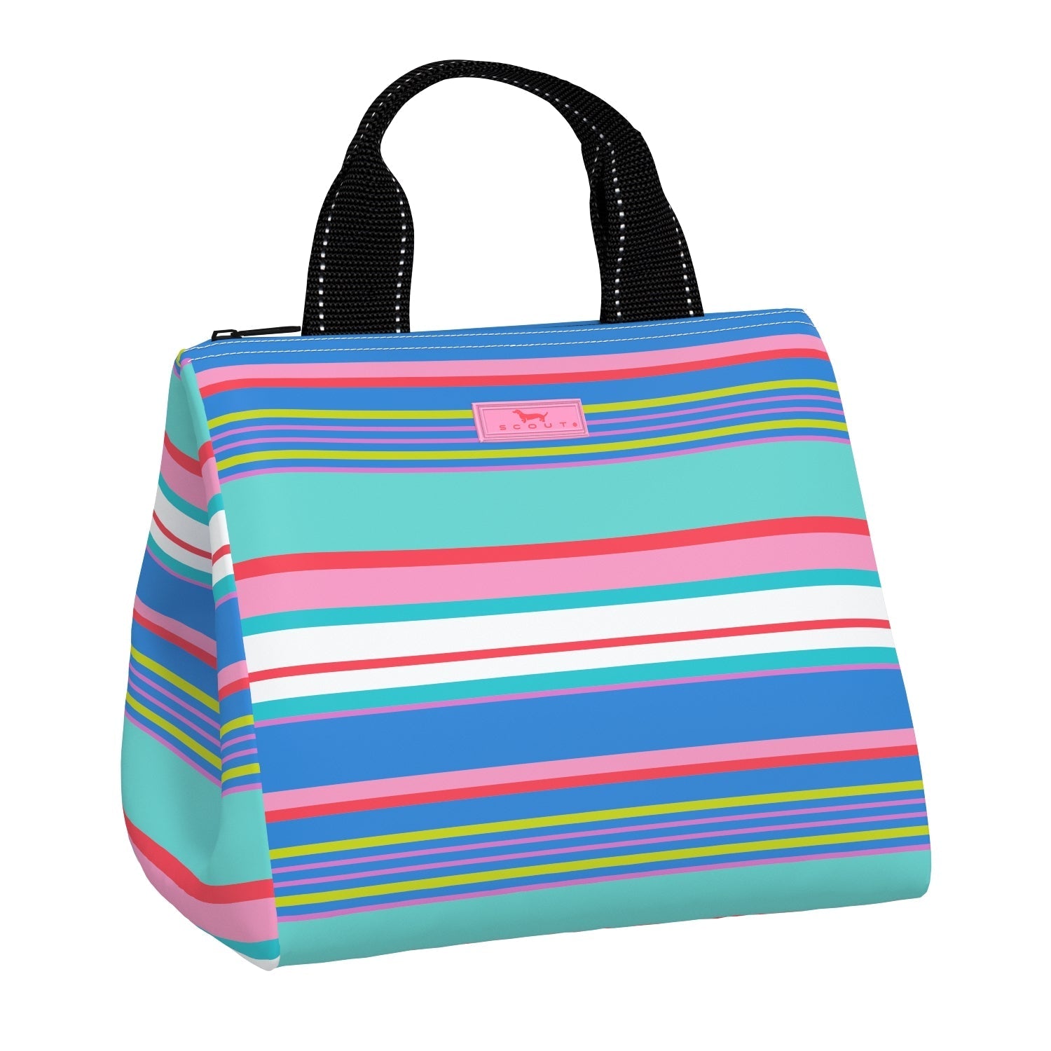 Leuke draagbare geïsoleerde lunchtas voor dames, p Leuke draagbare geïsoleerde lunchtas voor dames, p