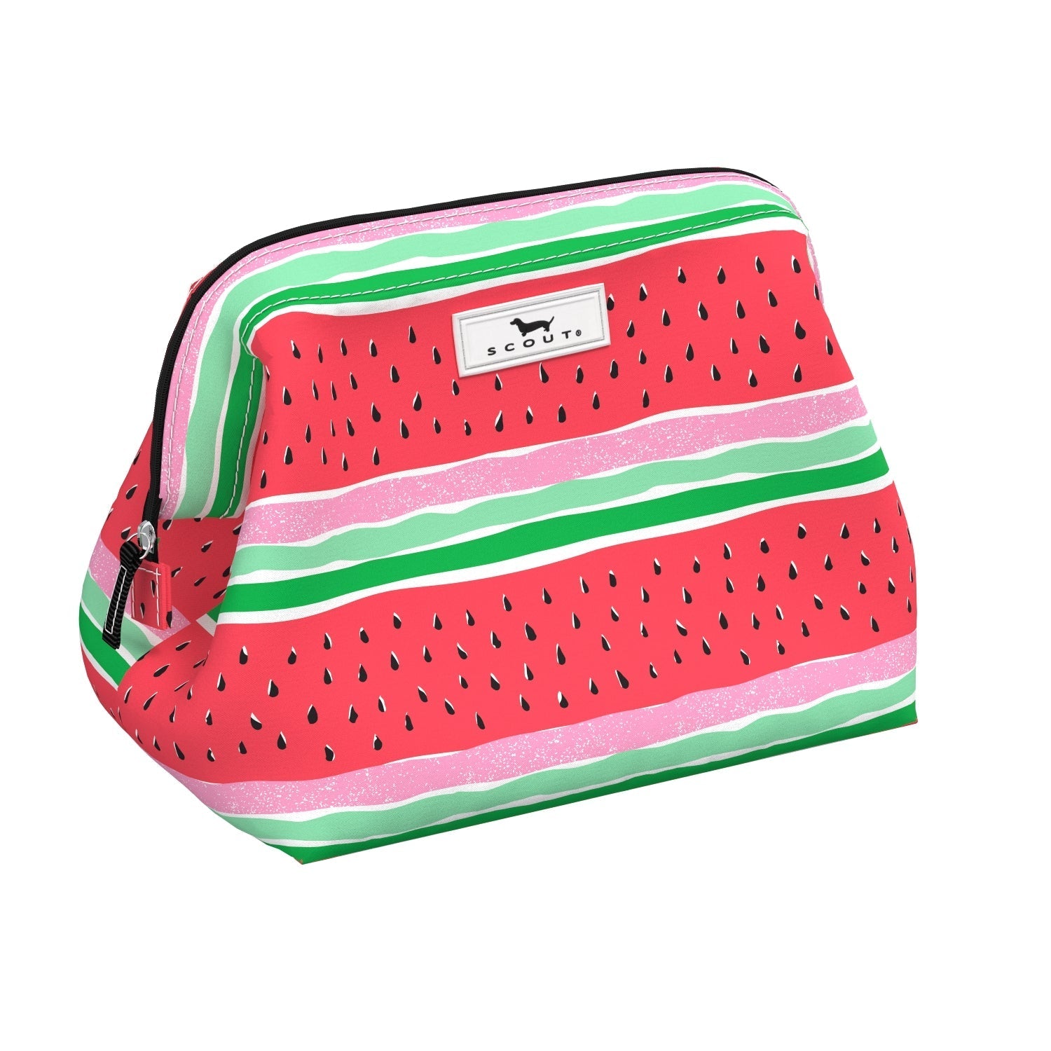 Little Big Mouth Makeup Bag - Melondramatic Pattern | SCOUT Bags