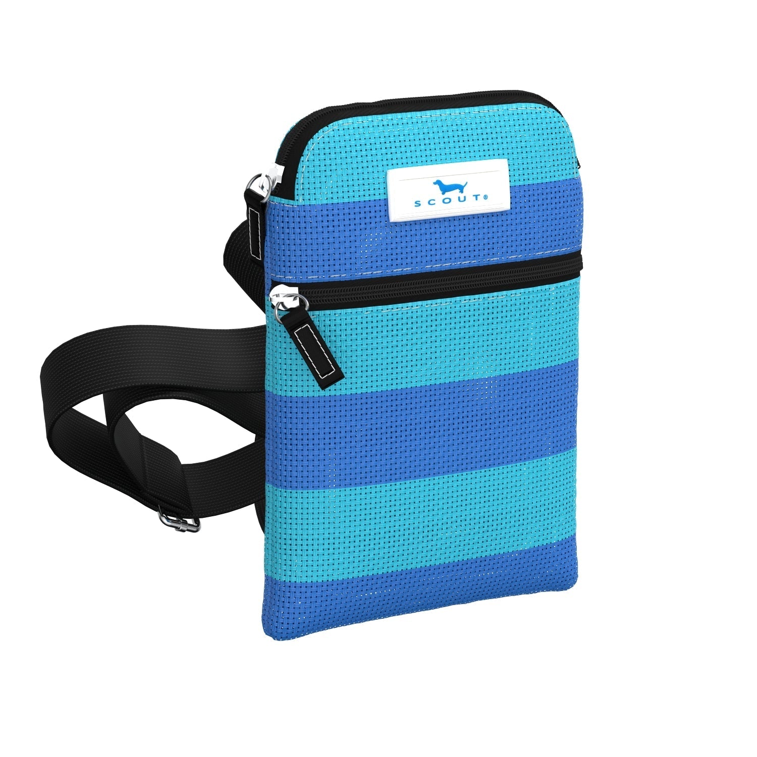 Poly Pocket Crossbody - French Blue and Pool | SCOUT Bags