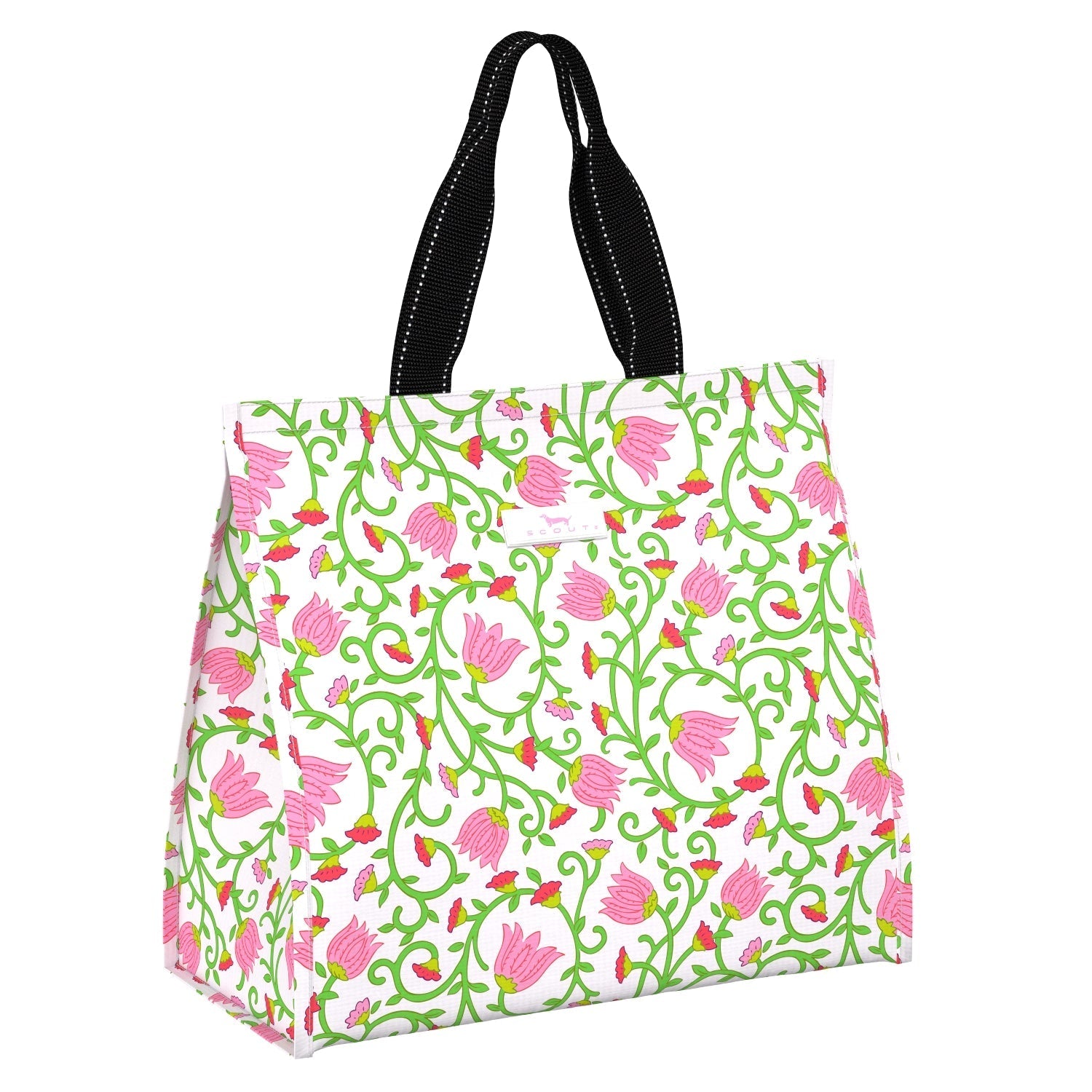 Insulated Cooler Tote Large - Late Bloomer Pattern | SCOUT Bags