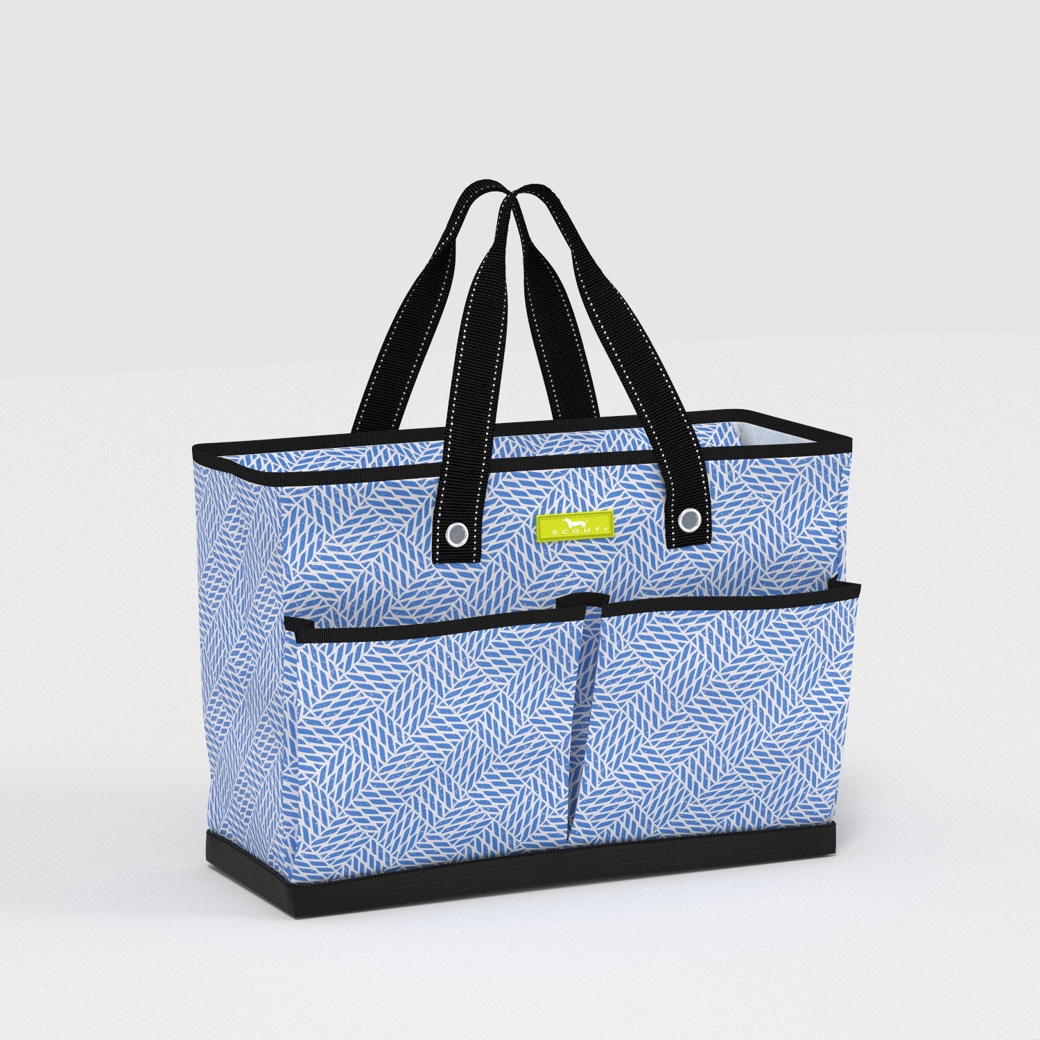 Ben Pocket Tote - Twisted Sister Pattern | SCOUT Bags