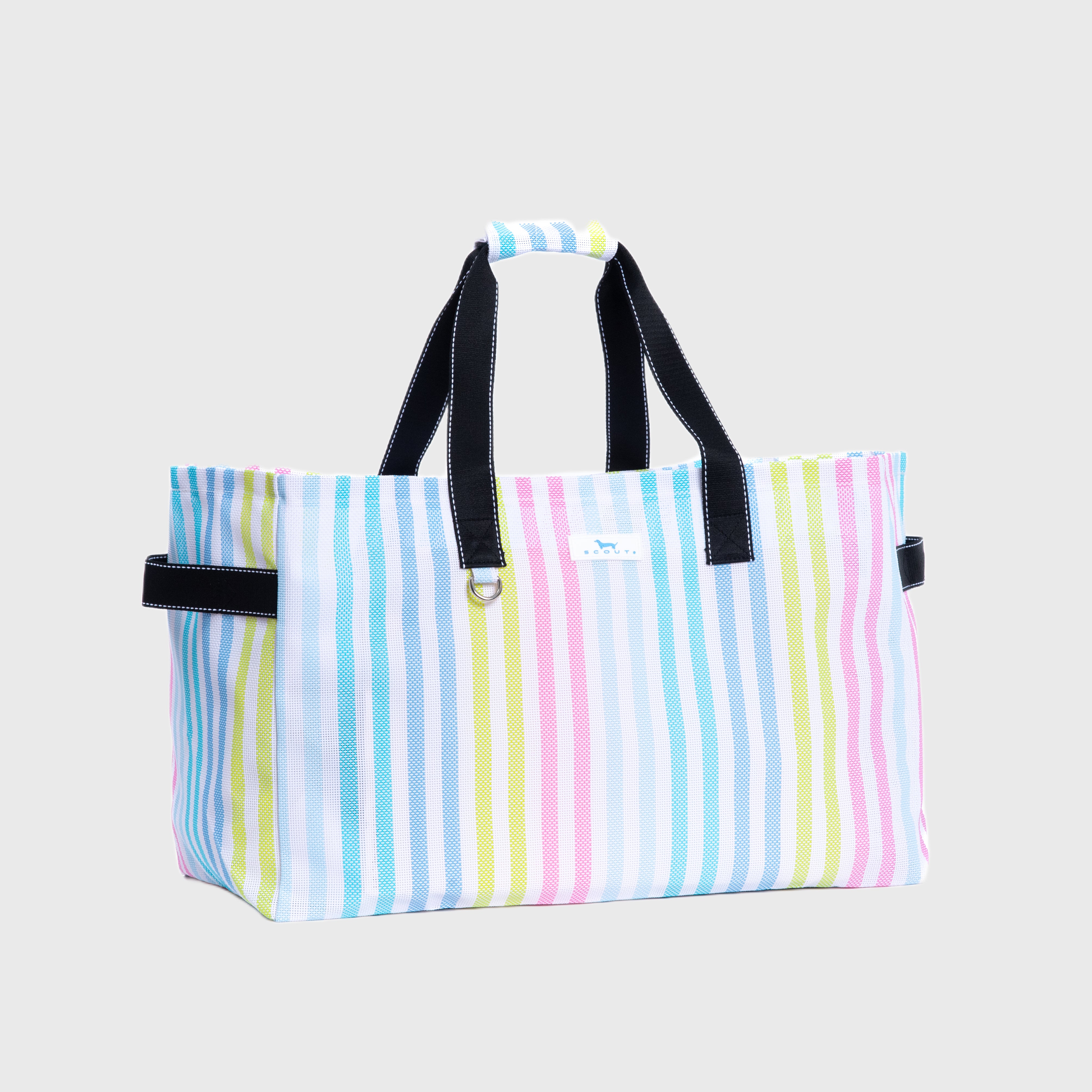 Checking In Tote - Havana Cabana Woven Pattern | SCOUT Bags