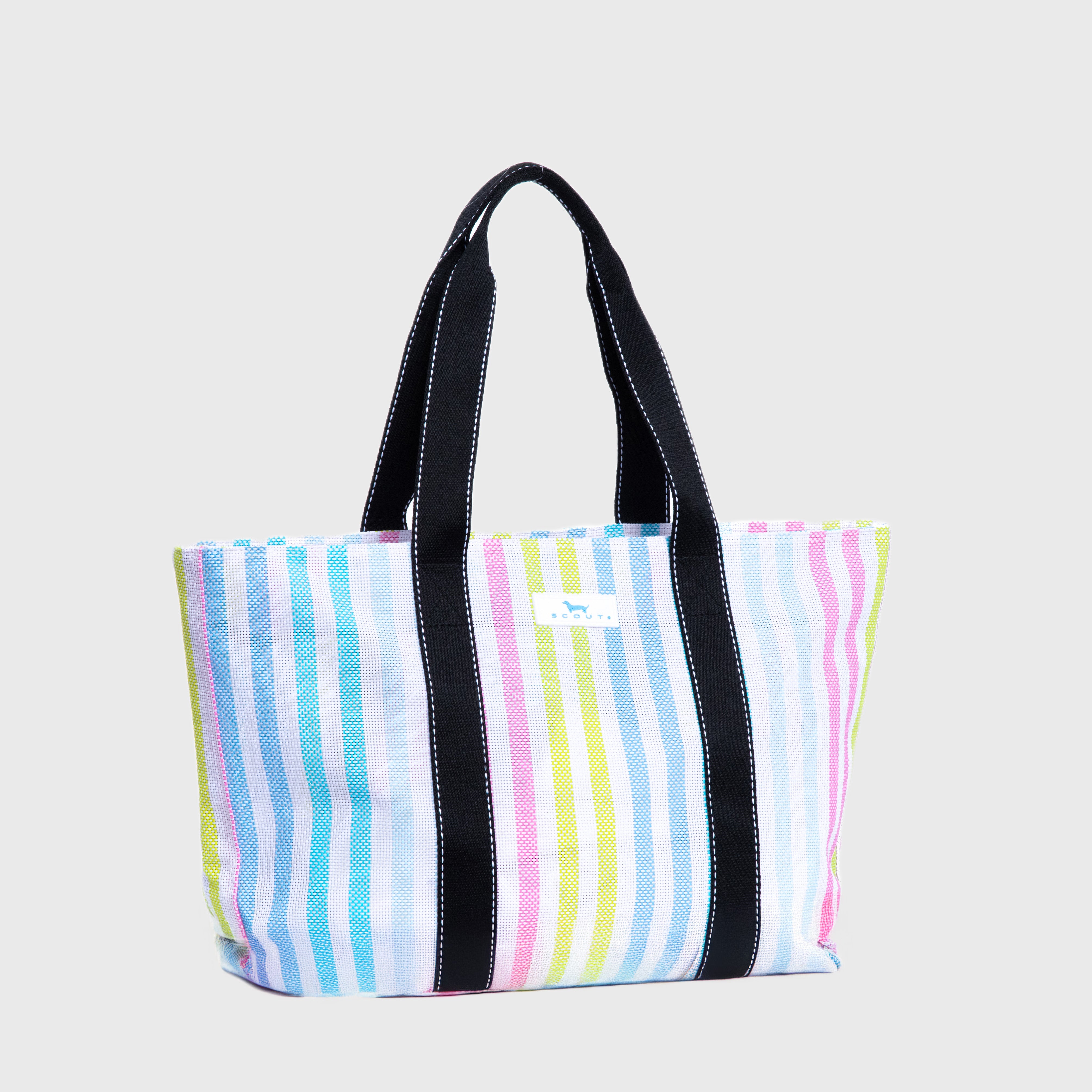Joyride Tote - Havana Cabana Woven Pattern | SCOUT Bags