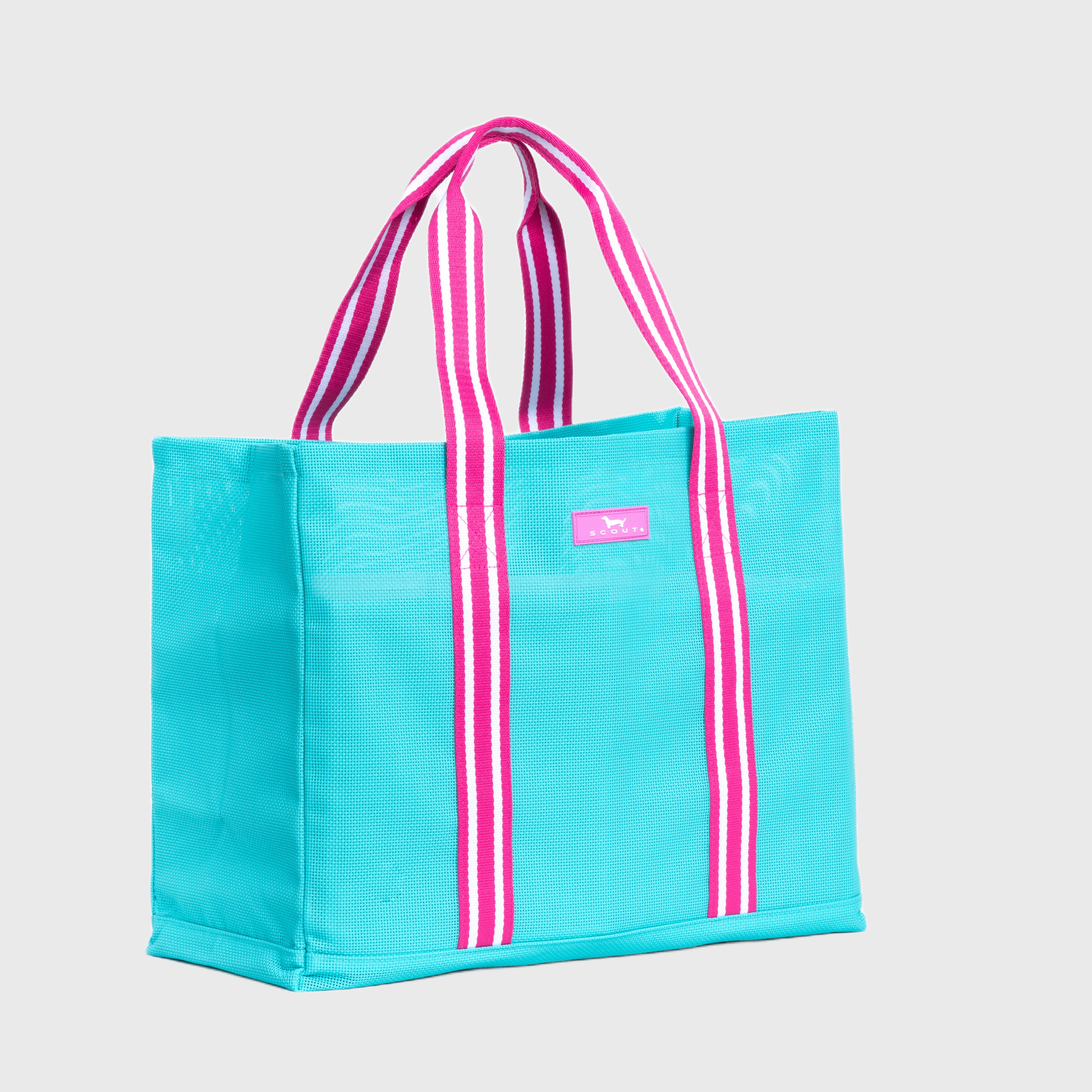 Roadtripper Tote - Caribbean Woven Pattern | SCOUT Bags