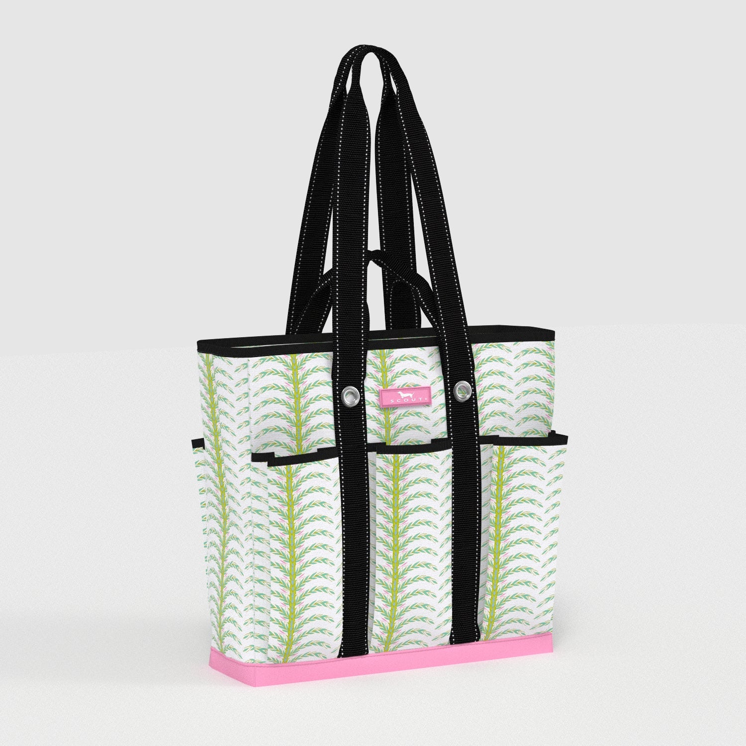 Rocket Pocket Tote - Shake Your Palm Palms Pattern | SCOUT Bags