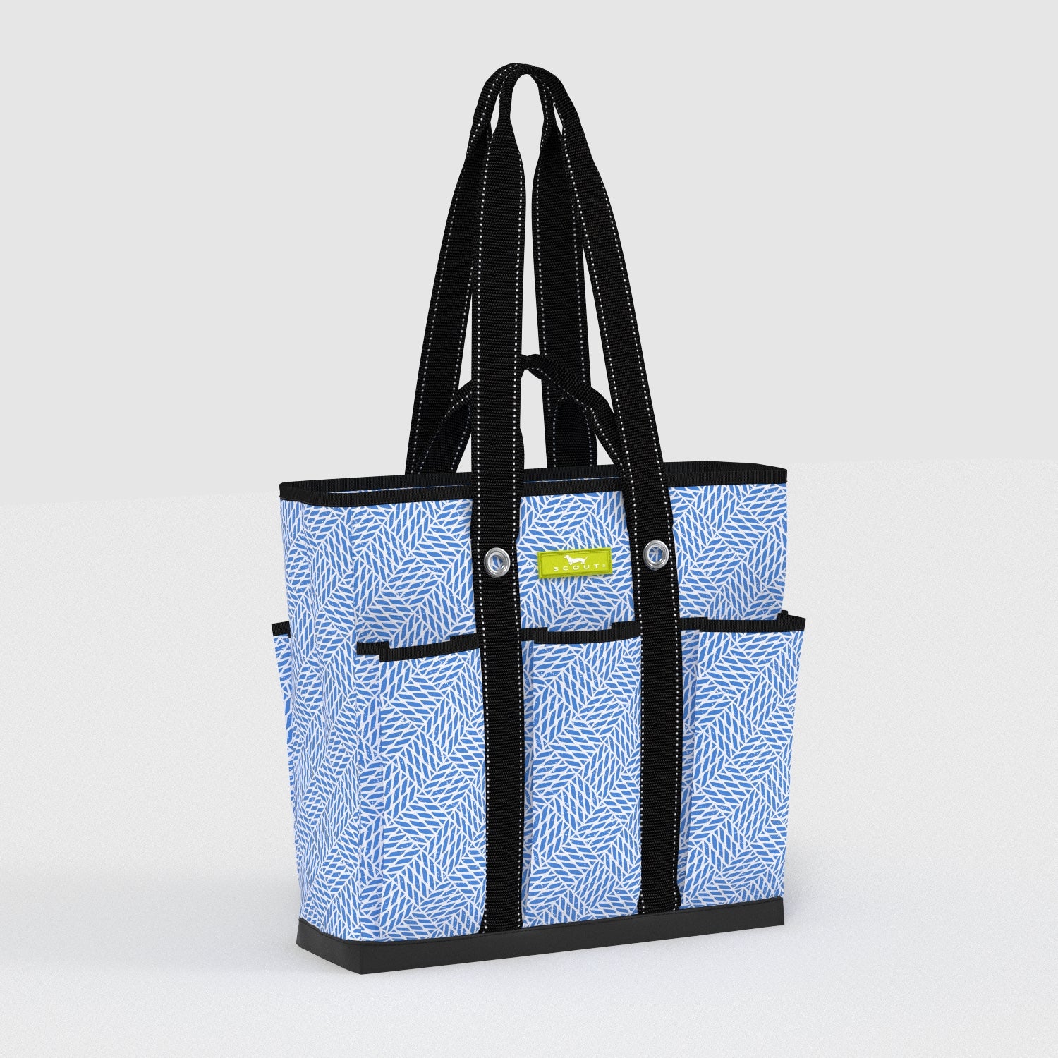 Rocket Pocket Tote - Twisted Sister Pattern | SCOUT Bags