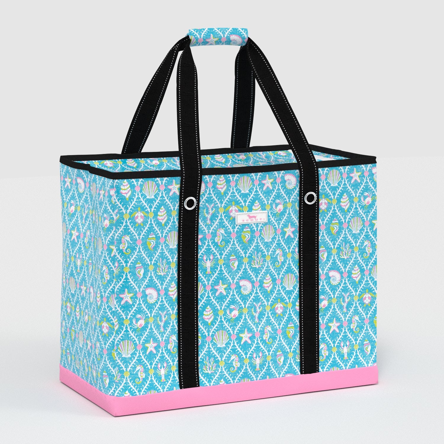 3 Boys Zip Tote X-Large - Aqua La Vista | SCOUT Bags