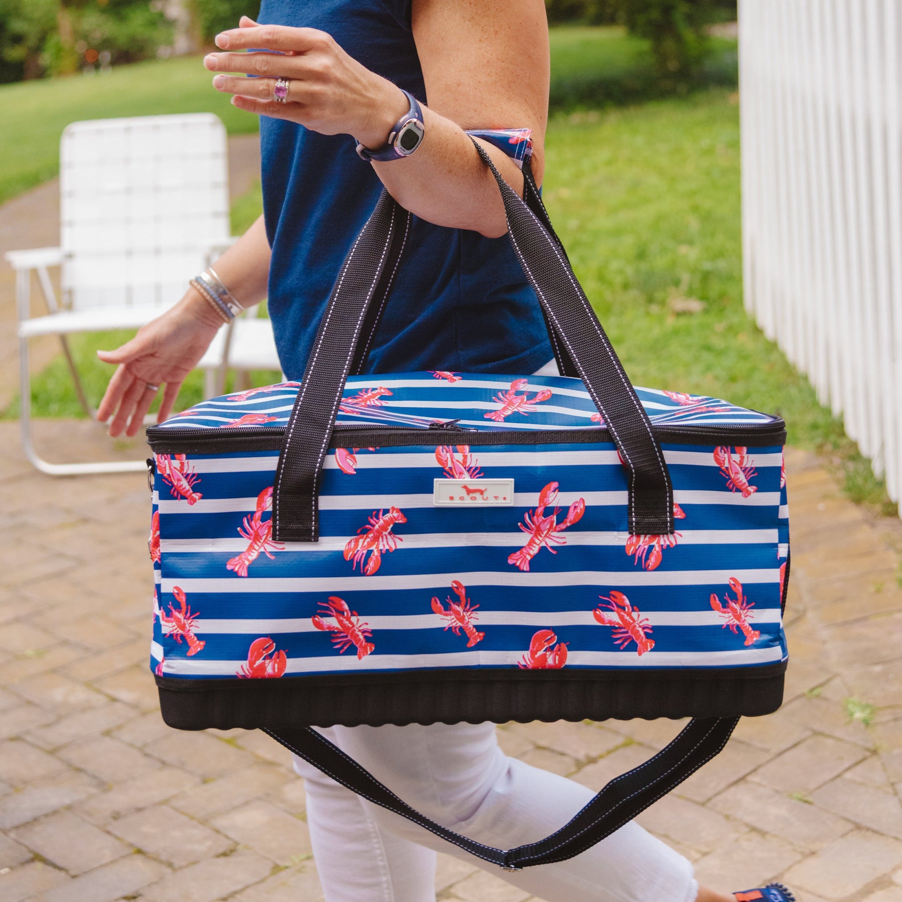 Long Crossbody Soft Cooler X-Large