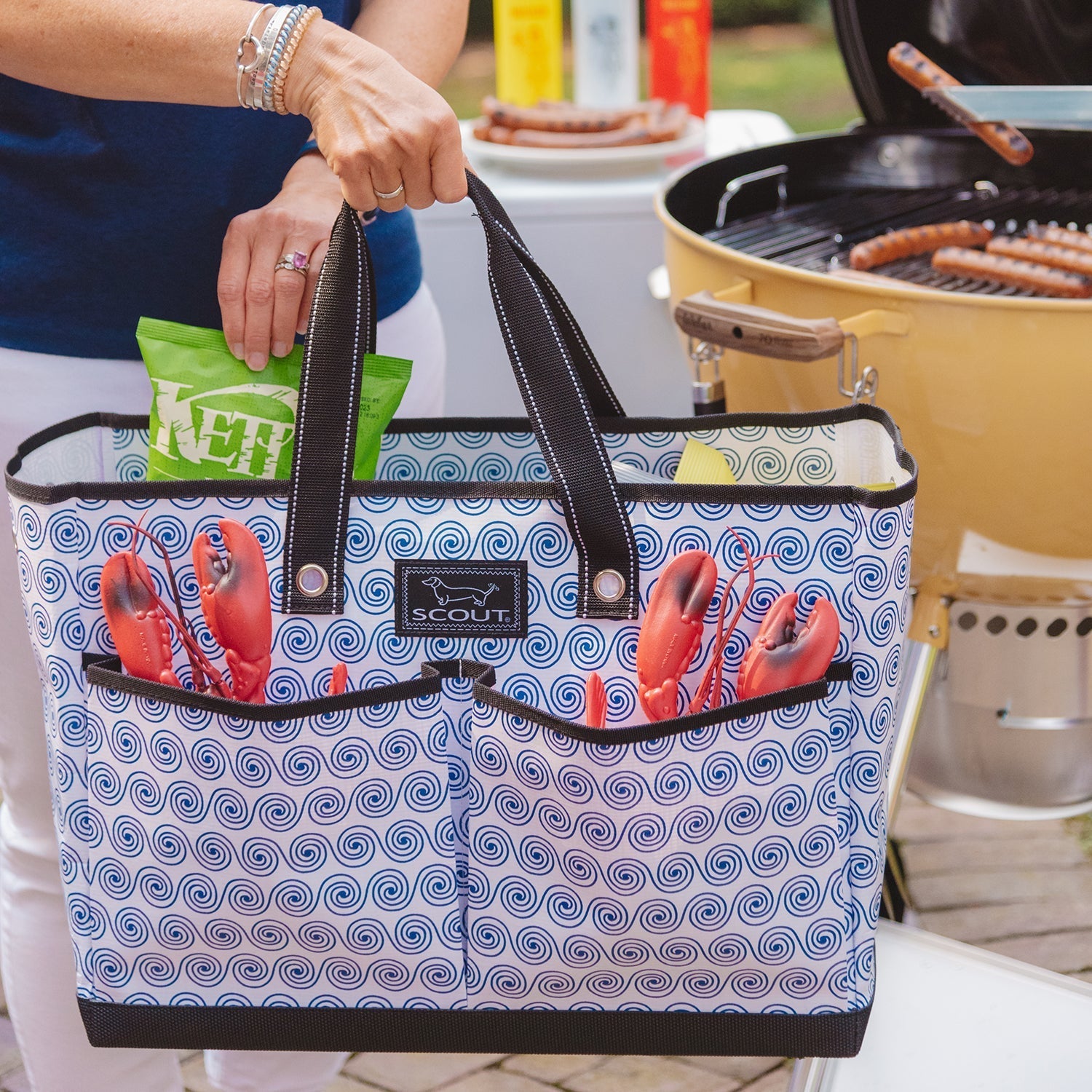 Ben Pocket Tote