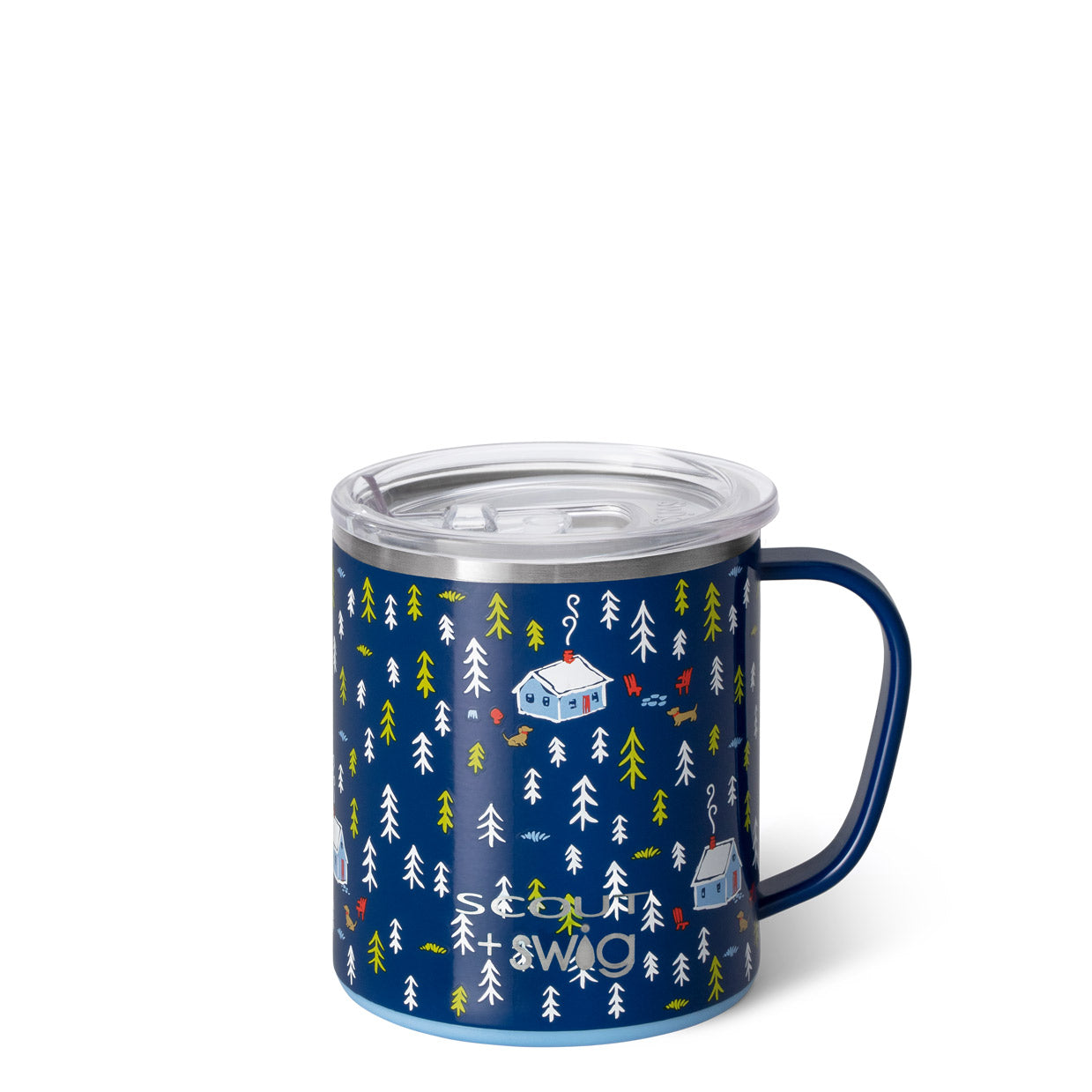 SCOUT + Swig Life 12oz Camper Mug