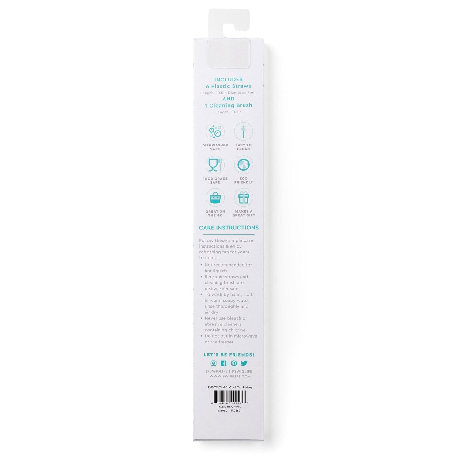 SCOUT + Swig Life Reusable Straw Set