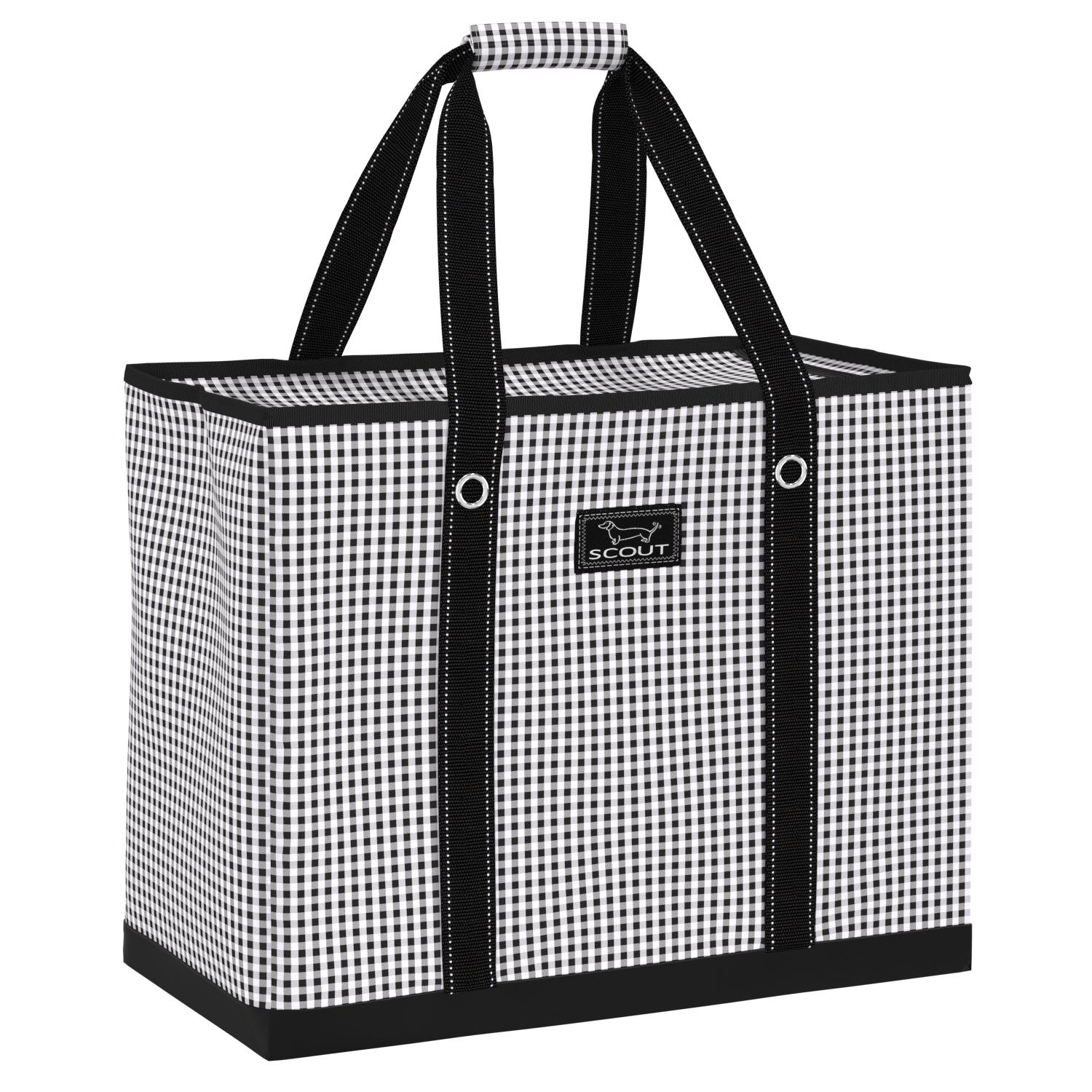 3 Boys Zip Tote X-Large - David Checkham Pattern | SCOUT Bags