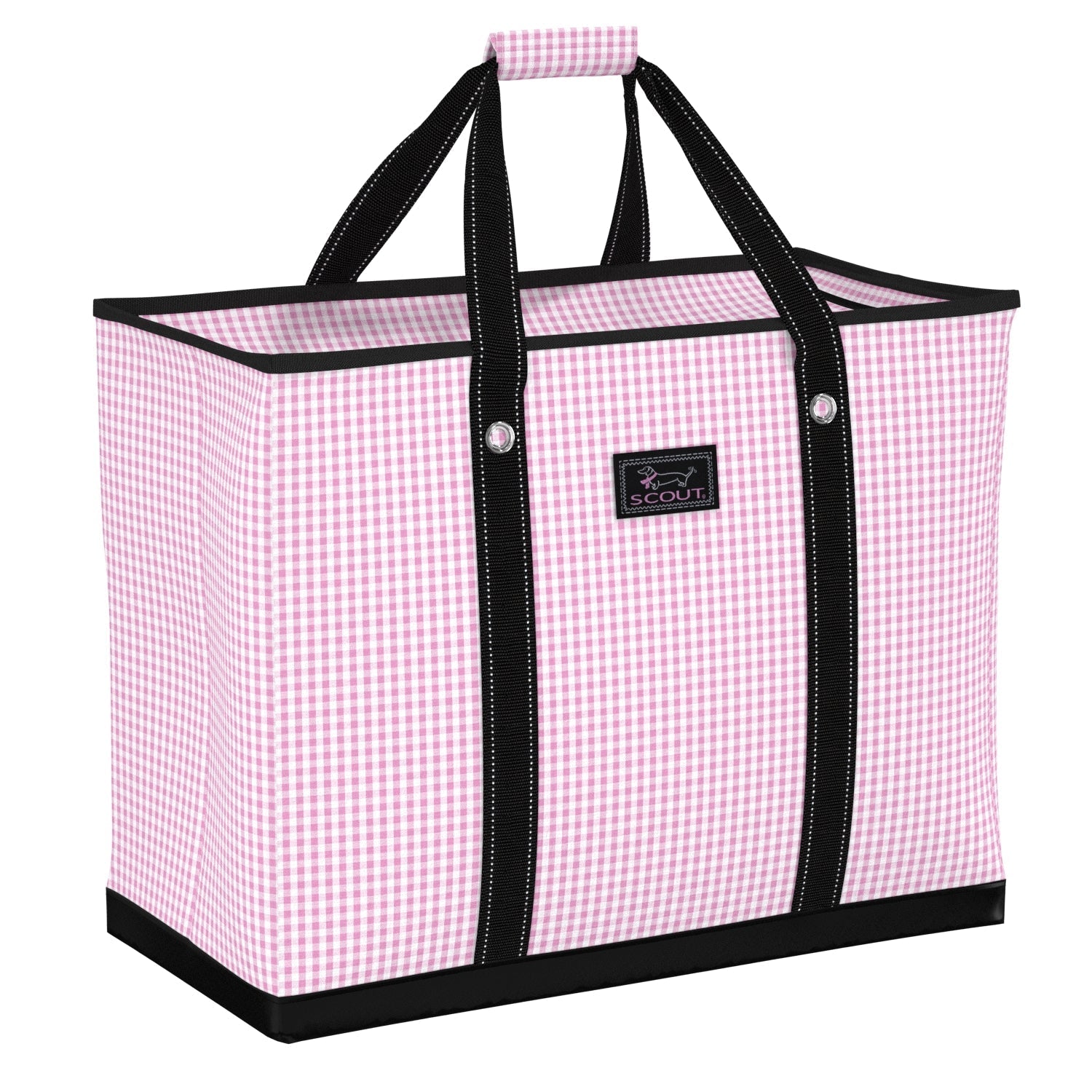 4 Boys Zip Tote XX-Large - Victoria Checkham Pattern | SCOUT Bags