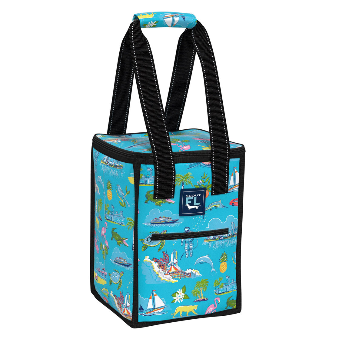 Pleasure Chest Soft Cooler - Florida Pattern | SCOUT Bags