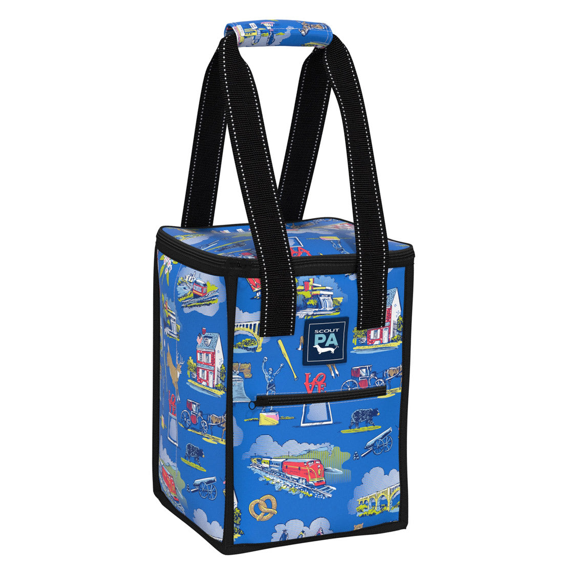 イマン　ポワージュブルー　ストッカーL　imane Pleasure Chest Soft Cooler | SCOUT Bags