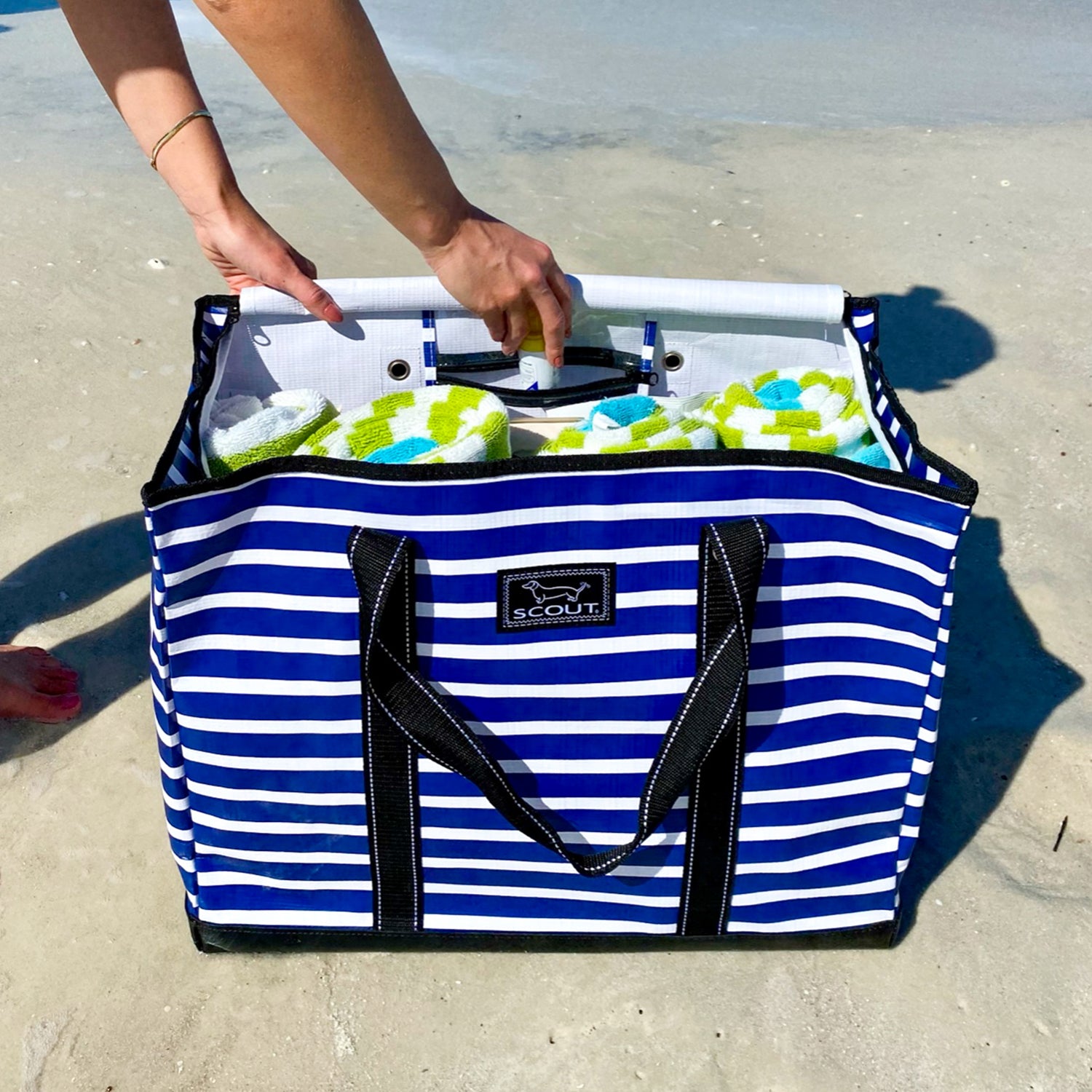 3 Boys Zip Tote X-Large