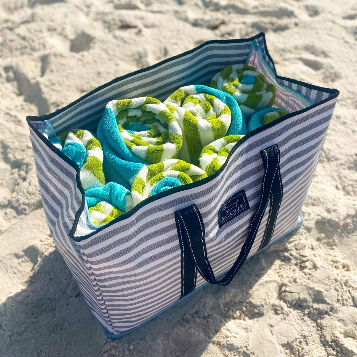 4 Boys Zip Tote XX-Large