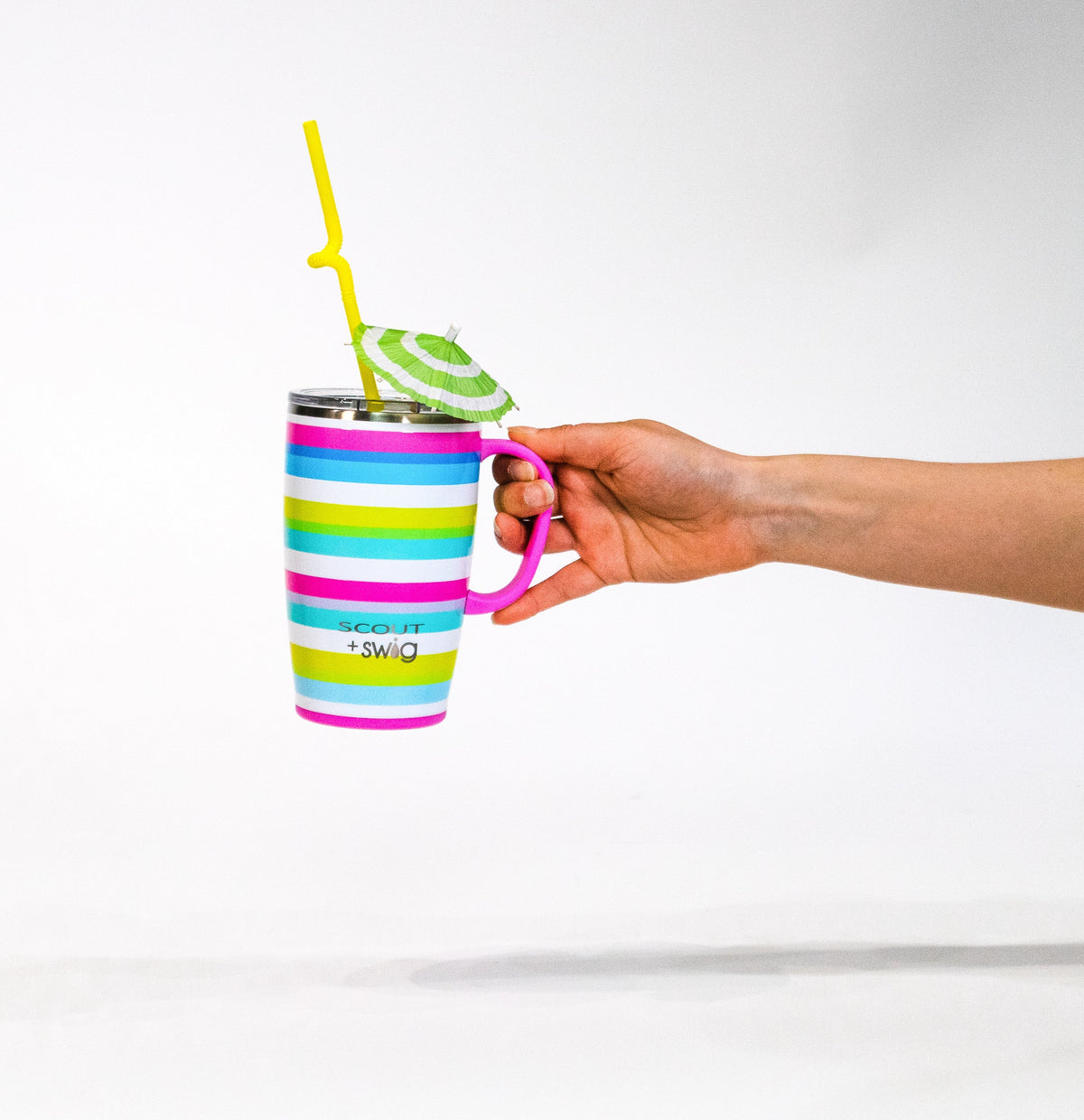 SCOUT + Swig Life 18oz Travel Mug