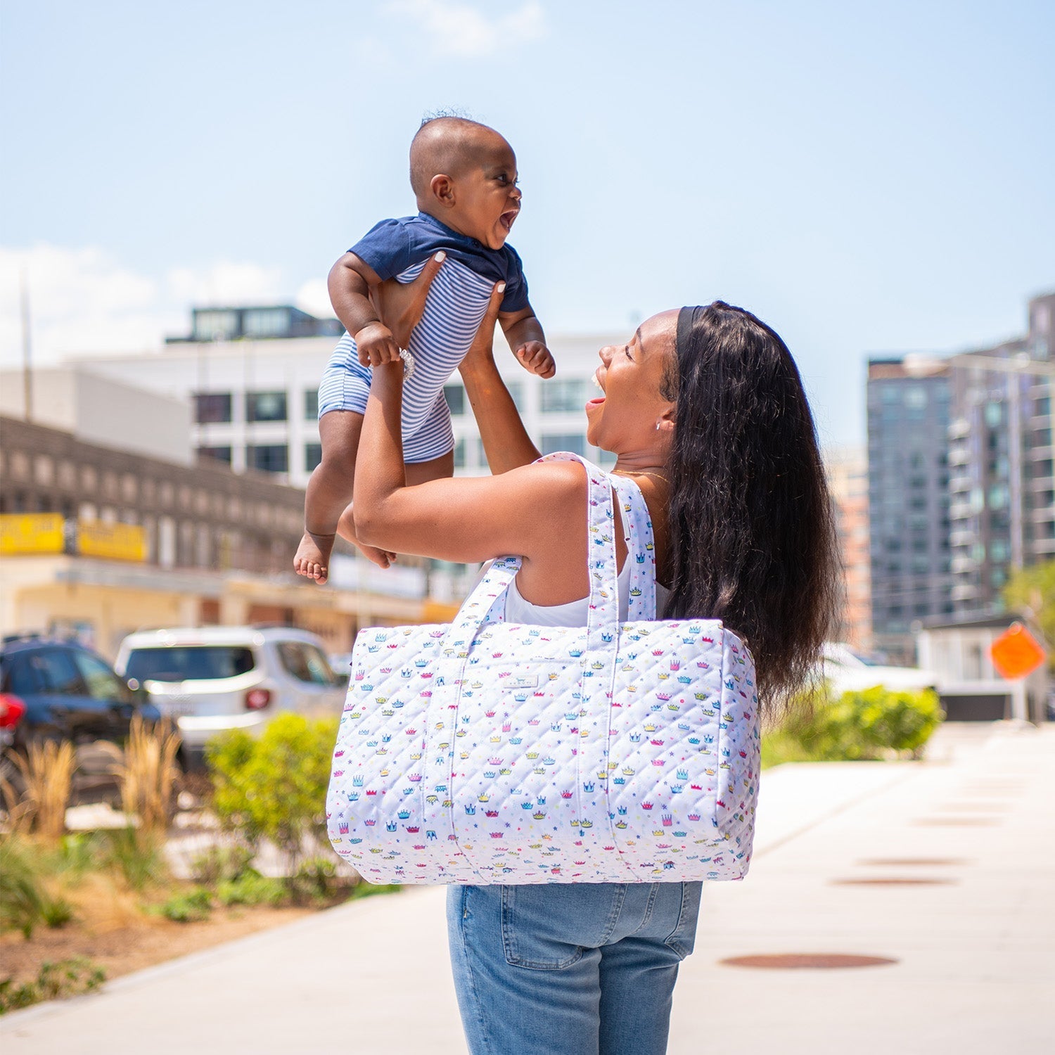Maybe Baby Duffle Bag