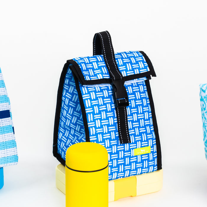 Vertical Lunch Bag