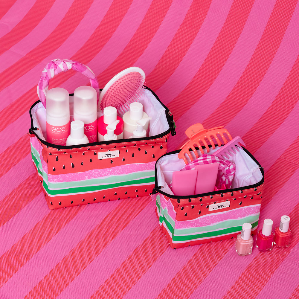 Wide Mouth Makeup Bag Medium
