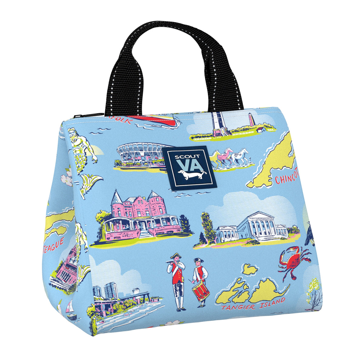 Eloise Bow Bring It Lunch Bag main image 1