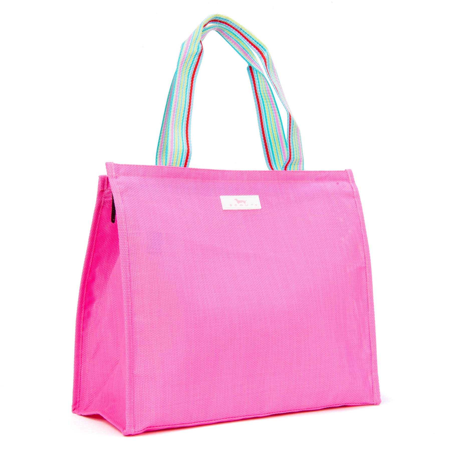 Woven Cooler Tote Large