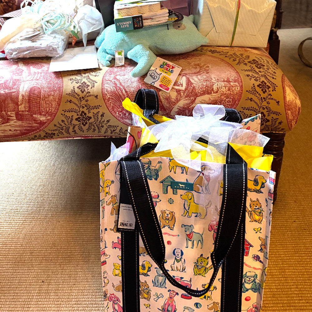 What's in the Bag(ette): Valentine’s Day Baby Shower