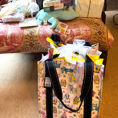 What's in the Bag(ette): Valentine’s Day Baby Shower