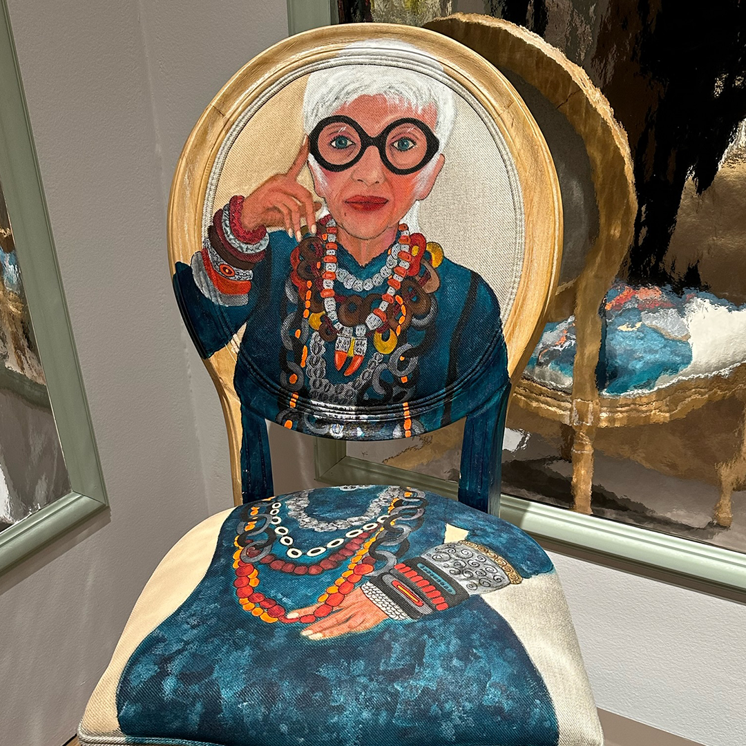 Deb’s Desk: Maximalism + Iris Apfel