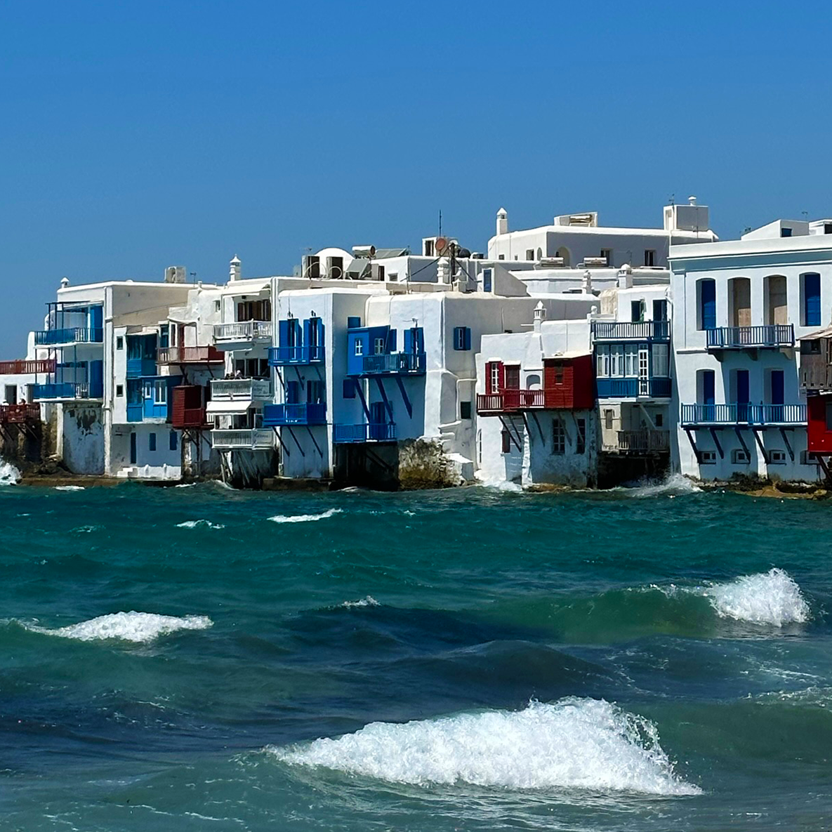 TRAVEL GUIDE: Hello from Mykonos!