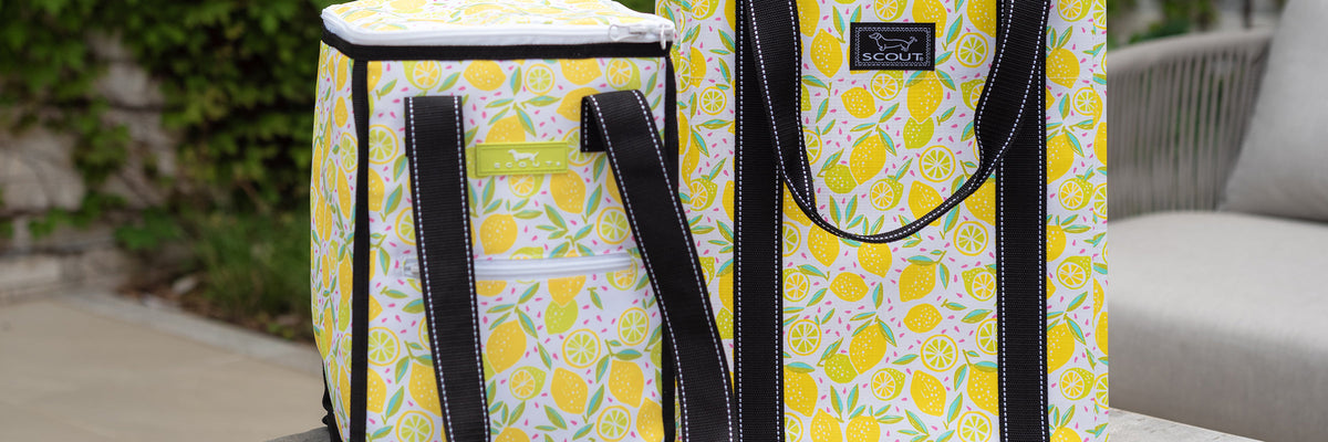 Scoop and Escape Large Tote LEMON　オマケつき Scoop and Escape Large Tote - lemon