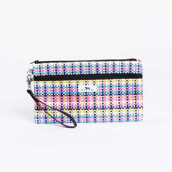 On Holiday Wristlet