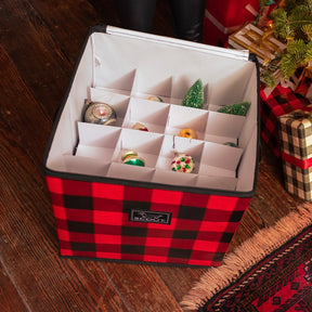 Joy Box Ornament Storage Bin